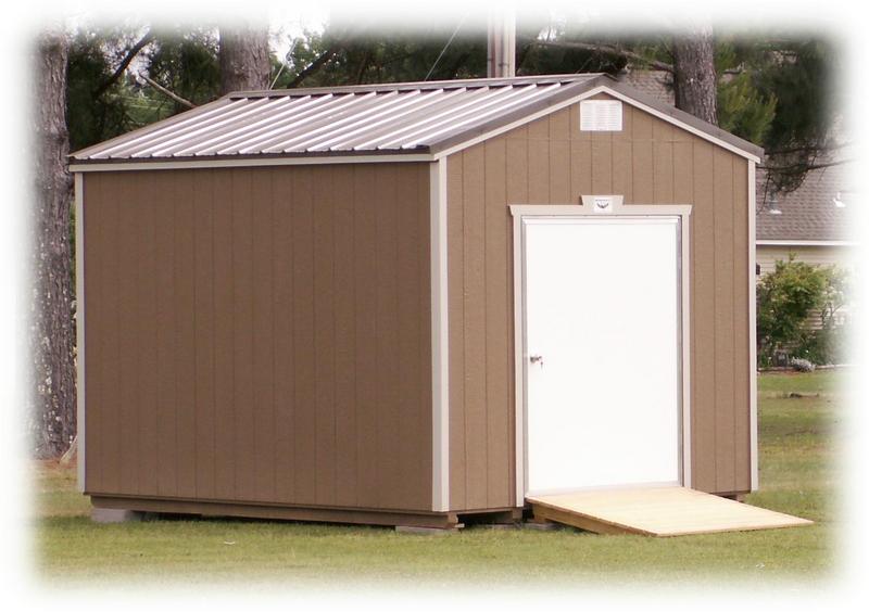 BALD EAGLE BARNS 10X12 WORKSHOP UTILITY BUILDING STORAGE SHED