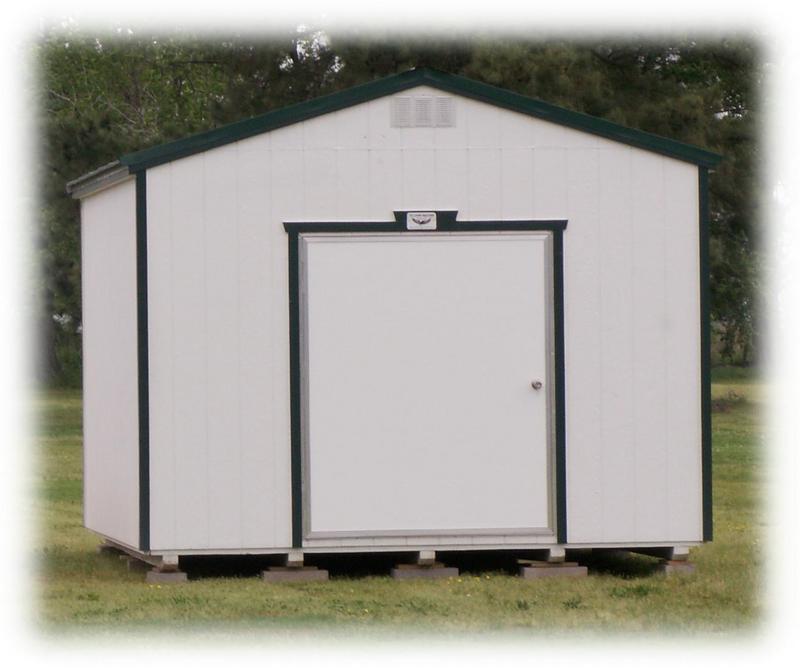 BALD EAGLE BARNS 12X16 WORKSHOP UTILITY STORAGE BUILDING MOUSE PROOF