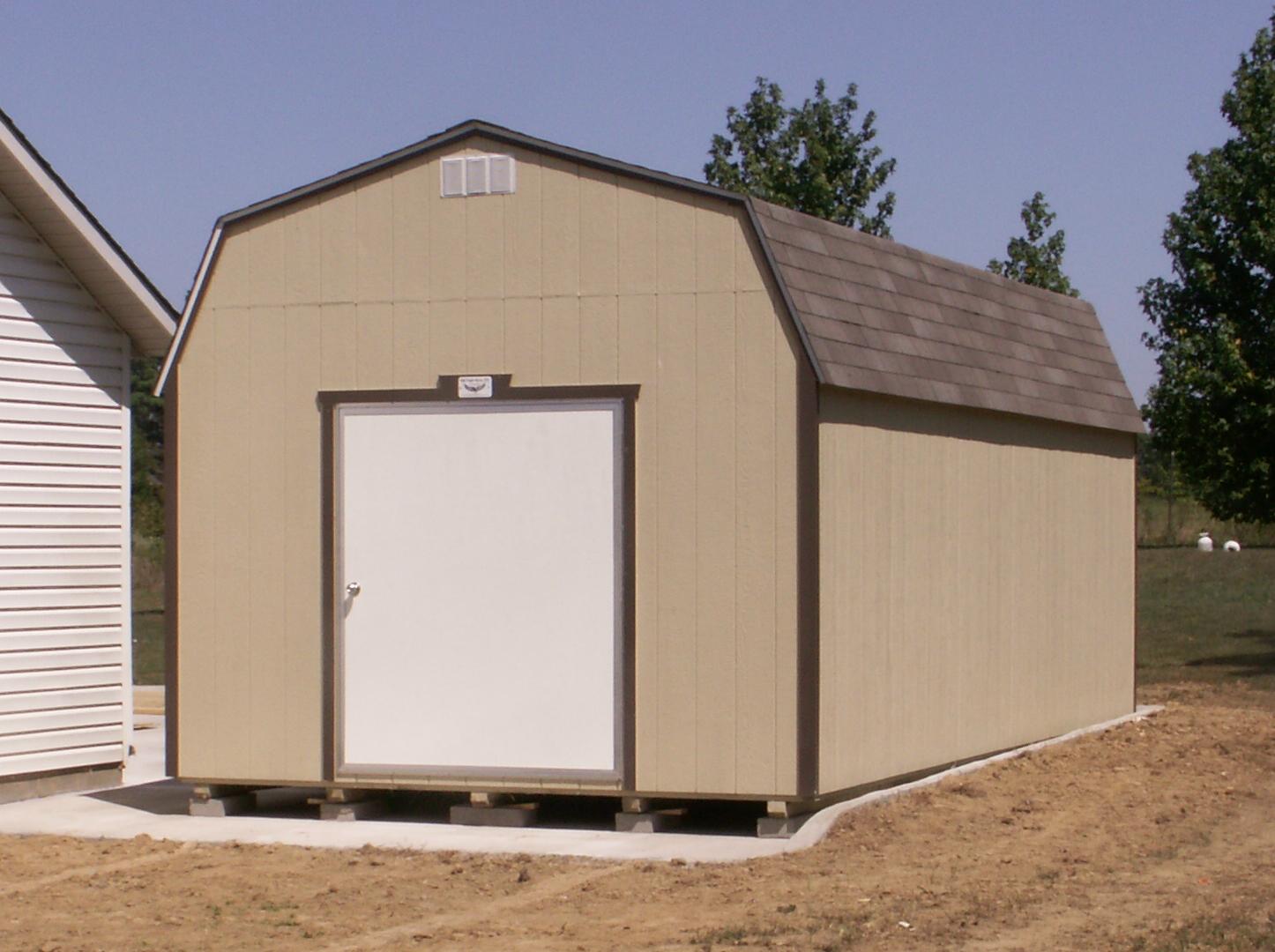 LOFTED BARN STORAGE BUILDING ARKANSAS