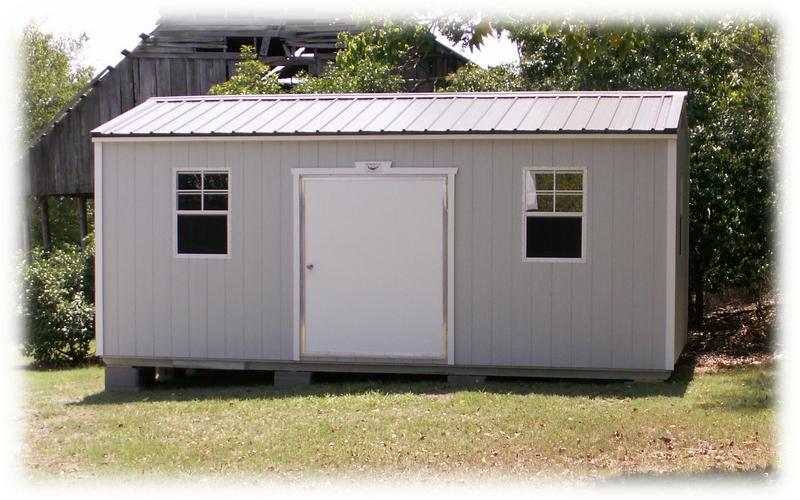 BALD EAGLE BARNS 10X12 WORKSHOP UTILITY BUILDING STORAGE SHED