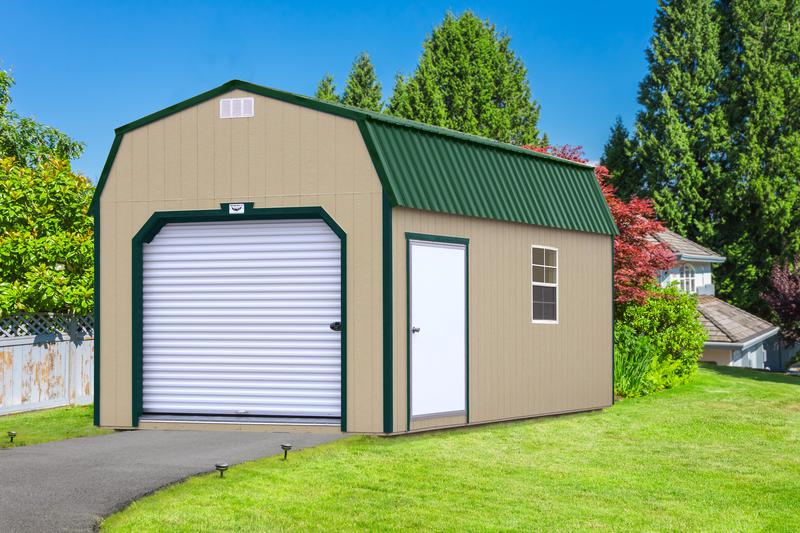 Outdoor Barn Garage Shed