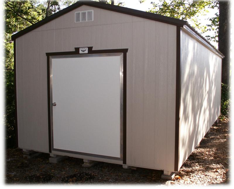 BALD EAGLE BARNS 12X32 WORKSHOP UTILITY STORAGE BUILDING MOUSE PROOF STORAGE SHED