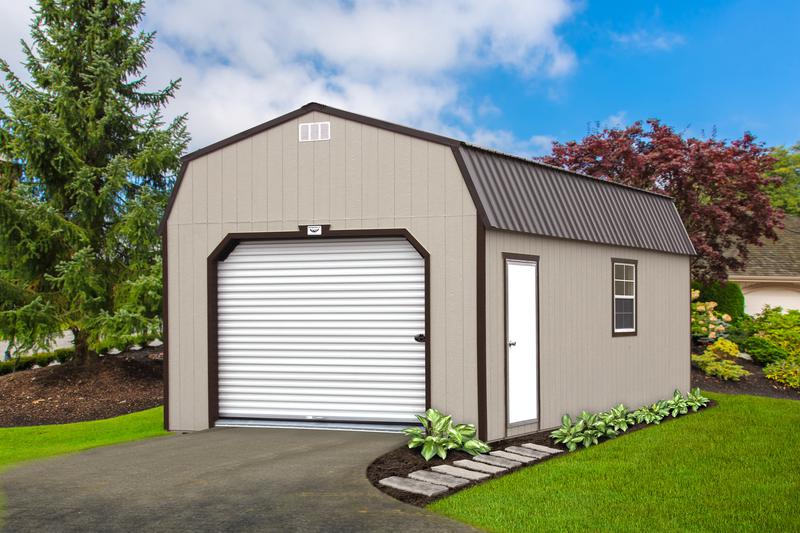 Bald Eagle Portable Barn Garage Shed