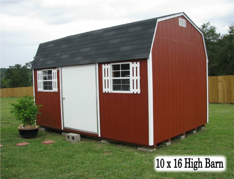 wood storage sheds 