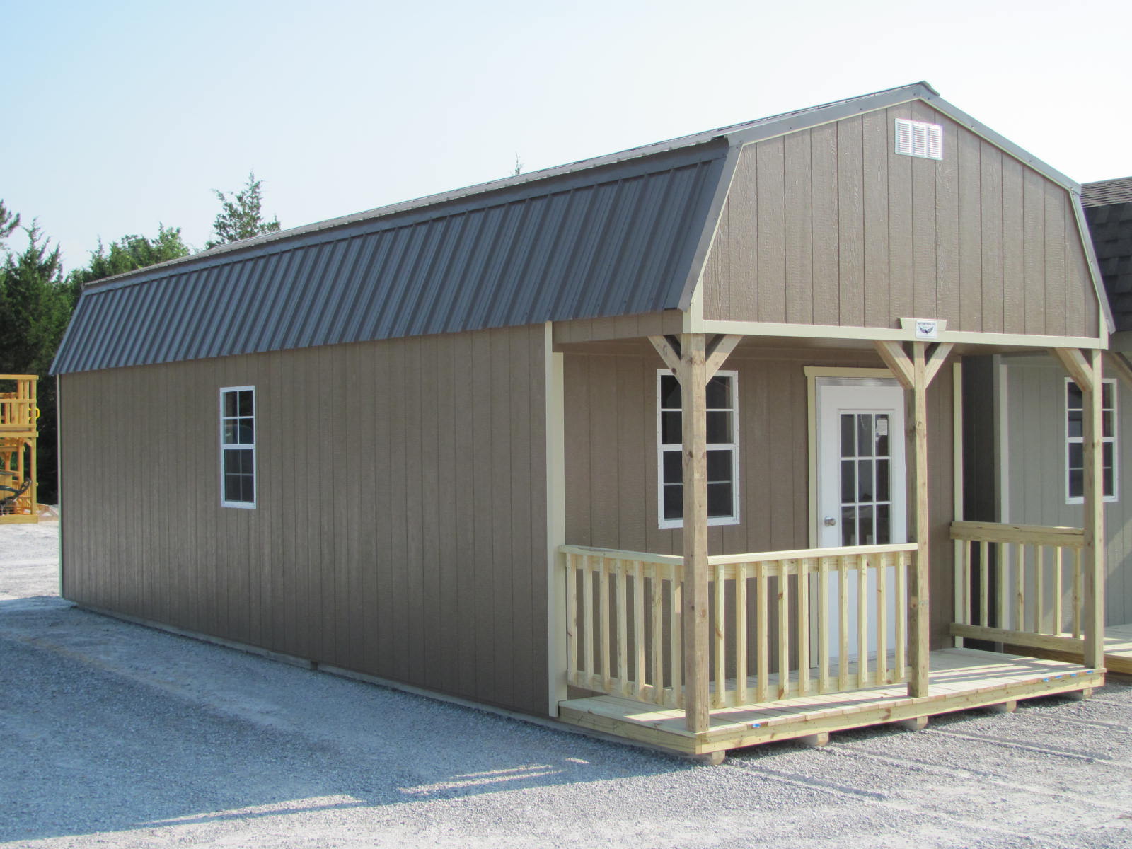 TINY HOME ARKANSAS BARN CABIN LAKE HOME AR