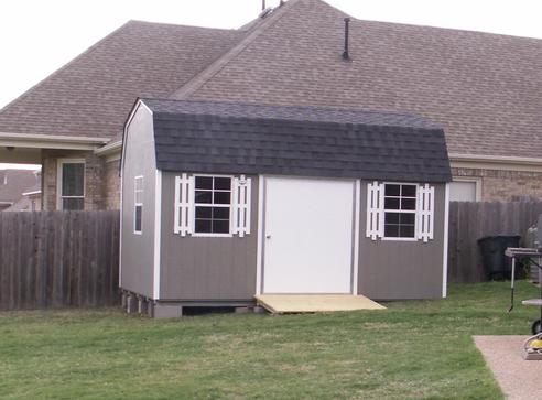 LOFTED BARN OUTDOOR STORAGE BUILDINGS ARKANSAS