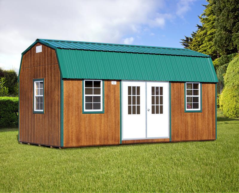 Bald Eagle Barns 10x20 Side Lofted Barn 